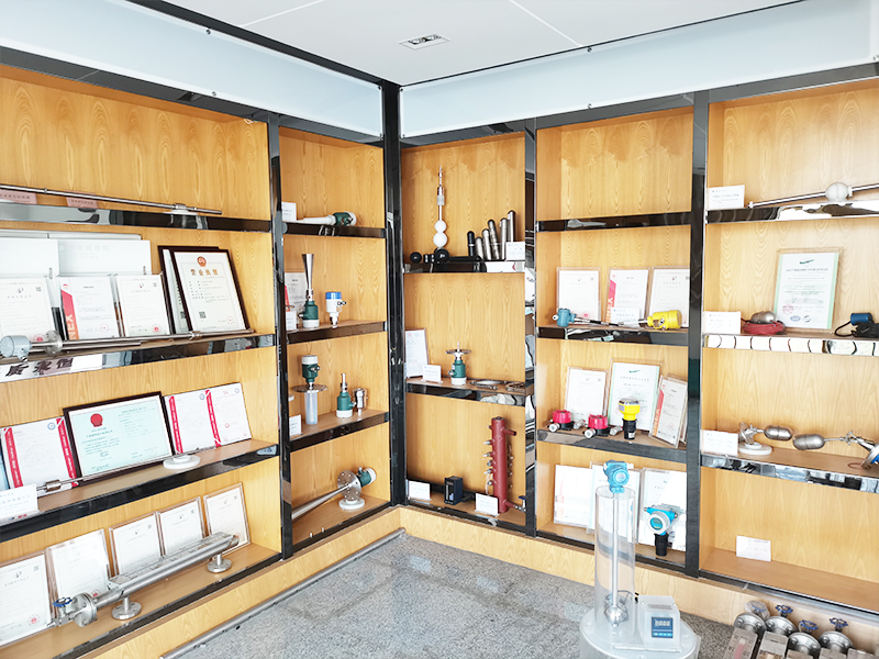 产品资质展示间